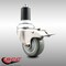 Service Caster 3 Inch 316SS Gray Poly Swivel 1-1/2 Inch Expanding Stem Caster Lock Brake SCC SCC-SS316TTLEX20S314-PPUB-112 - alternate 5